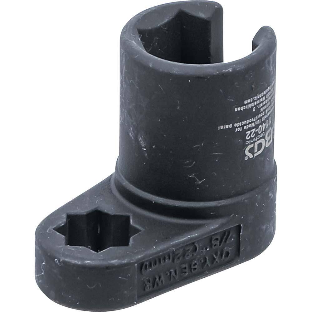 Lambdasondeneinsatz - 22 mm (7/8") x 80 mm - 3/8" Antrieb