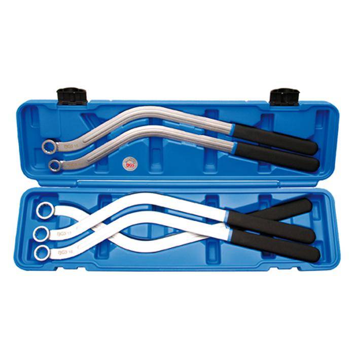 Keil-und Zahnriemen-Schlüssel-Satz - 13-19 mm - Spezialform