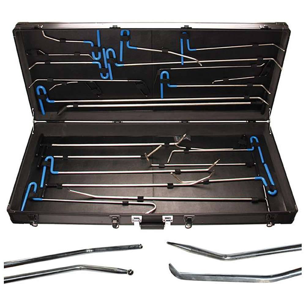 Ausbeuleisen-Set - Länge 250 bis 1150 mm - 23-tlg.