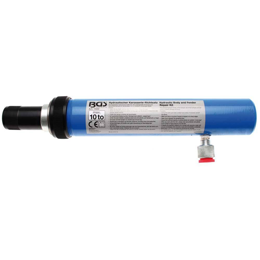 Hydraulikpumpe - max. Druck 10 Tonnen - für Karosserie-Richtsatz von BGS