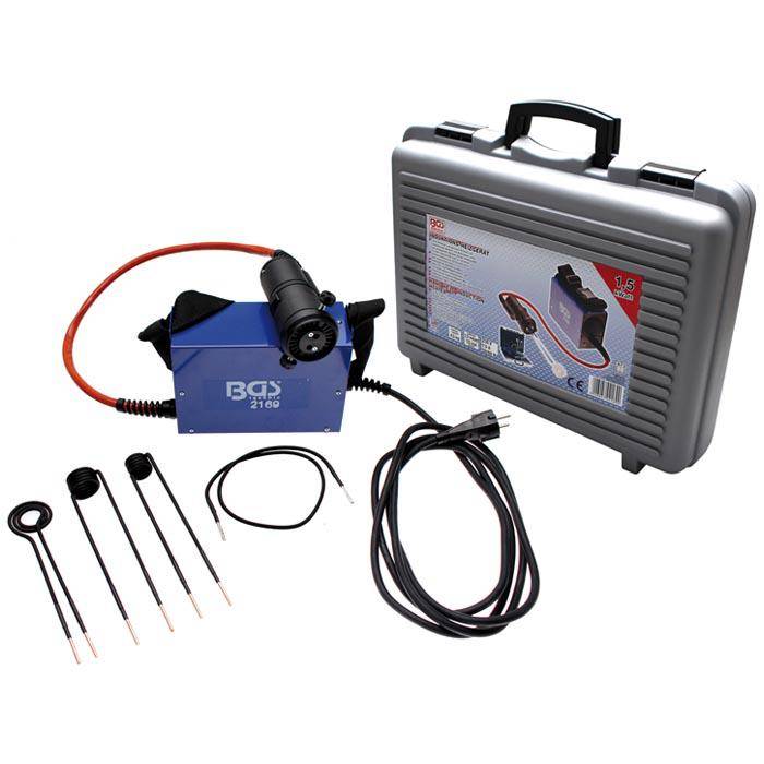Induktionsheizgerät - Leistung max. 1,5 kW - Gewicht 4,5 kg