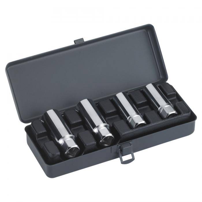 Stehbolzenausdreher-Set - für Durchmesser 6, 8, 10 und 12 mm - im Metallkasten