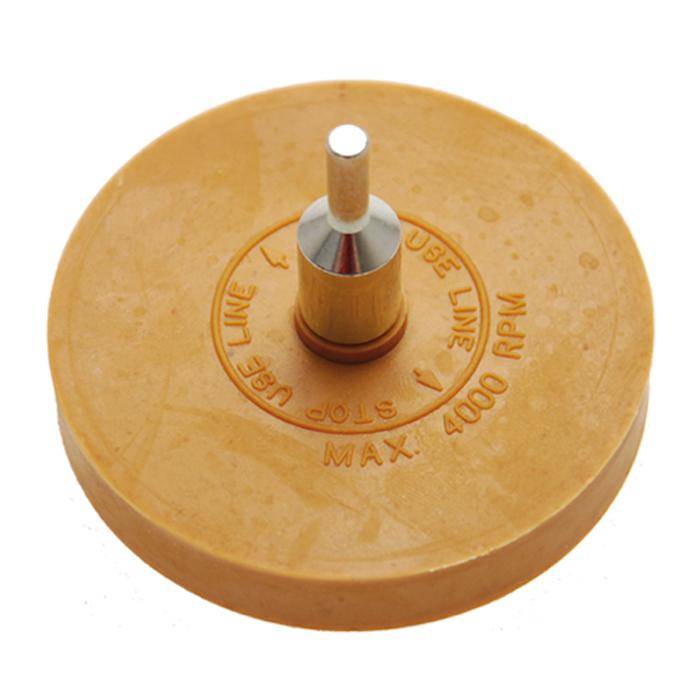 Folien-Plakettenradierer - Ø 90 mm - 4000 U/min