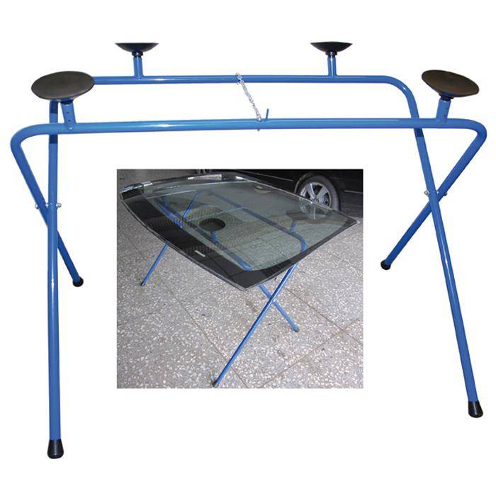 Windschutzscheiben-Ständer - mit Saugplatten - max. Belastbarkeit 25 kg