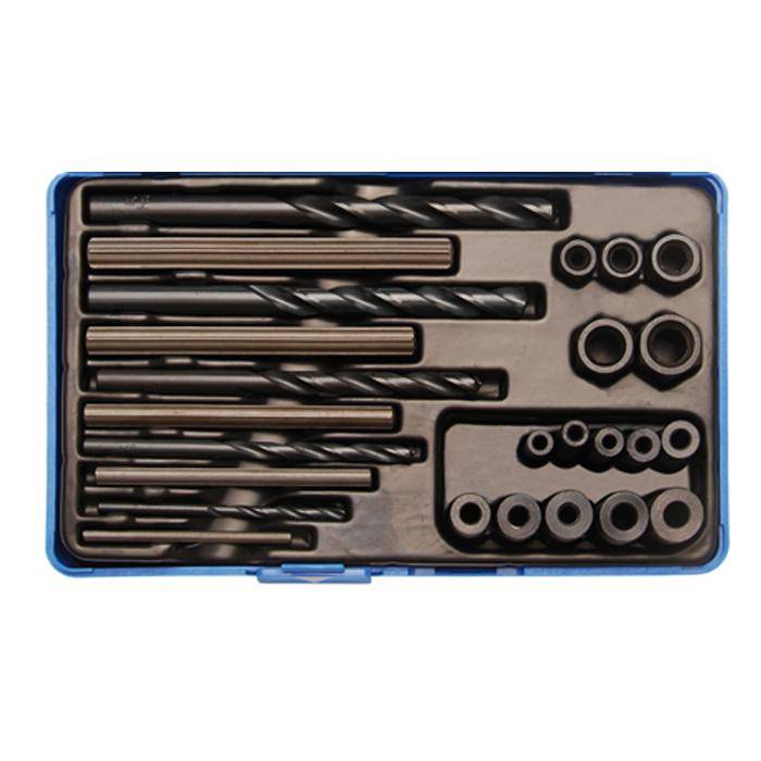 HSS Schrauben-Ausdrehsatz - HSS Bohrer 3,2 bis 8,7 mm - HSS Stahl - 25-tlg.