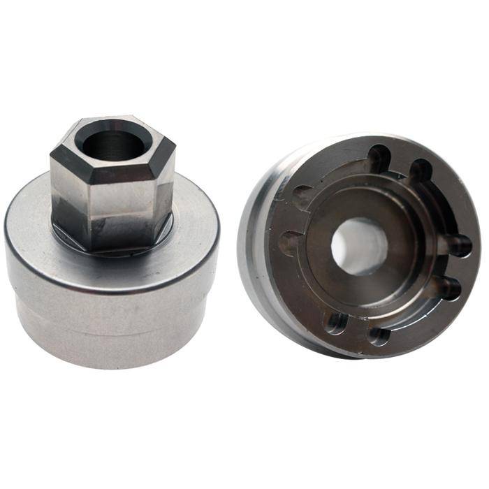 Nockenwellenradmuttern-Einsatz - für Ducati - 28 mm - Antrieb 19 mm 6-kant