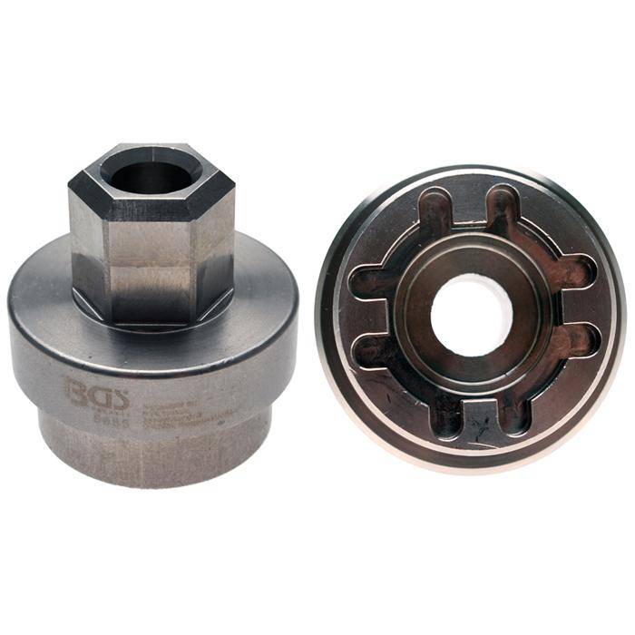 Nockenwellenradmuttern-Einsatz - für Ducati - 24 mm - Antrieb 19 mm 6-kant