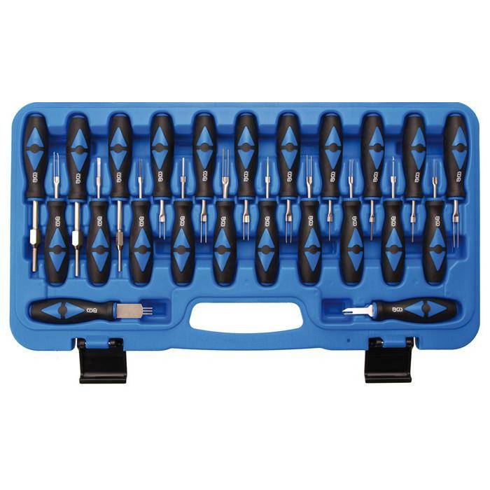 Stecker Entriegelungswerkzeug Satz - universelles Sortiment - 23-tlg.