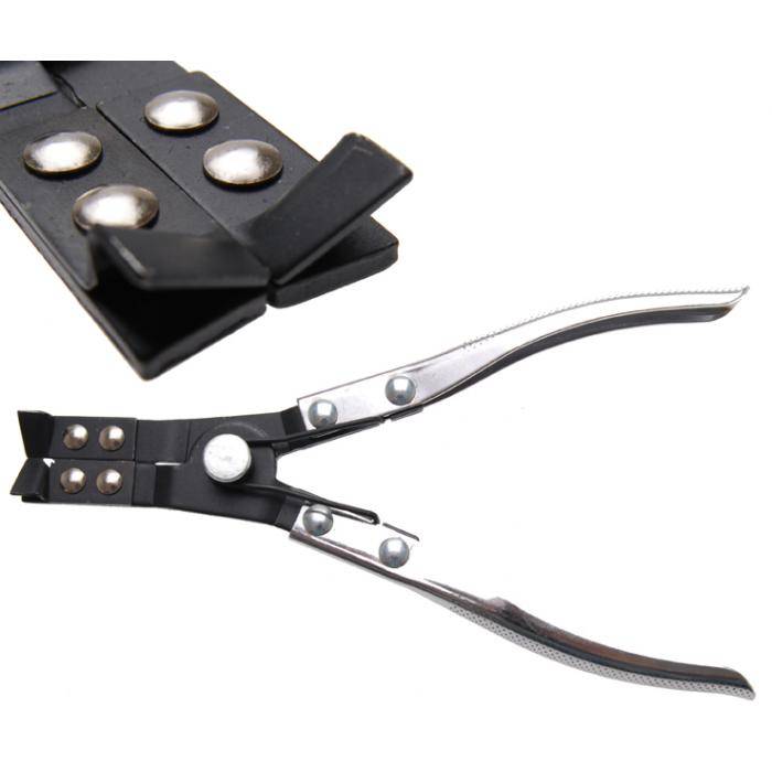 Kolbenring-Zange - mit Federmechanik - Länge 205 mm