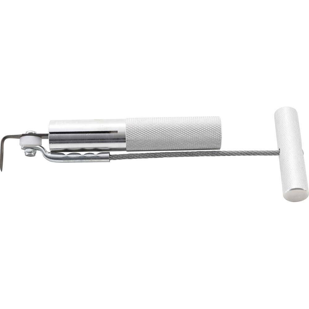 Autoscheiben-Ausbaugerät - für geklebte Scheiben Aluminium-Griff "BGS"