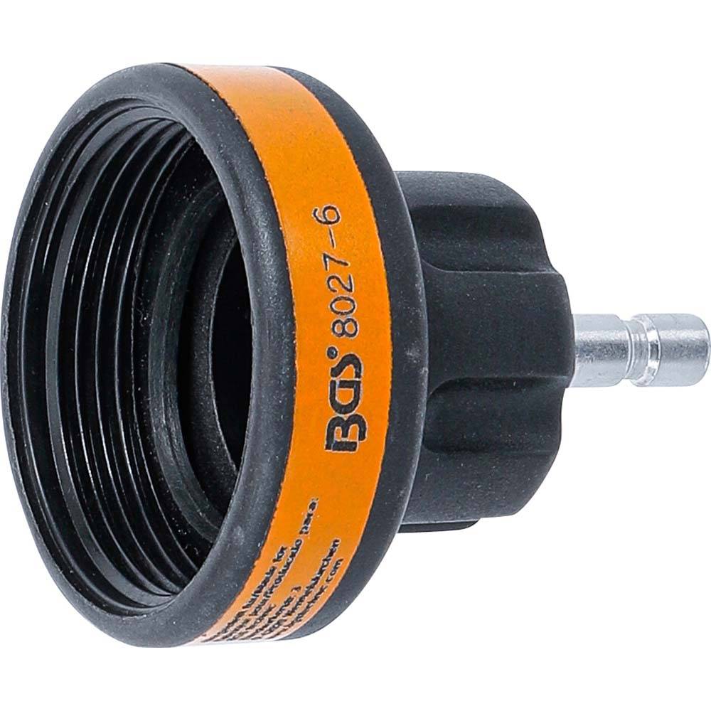 Adapter Nr. 6 für Art. 8027, 8098 - für Daewoo, Ford, Jaguar, Jeep, Land Rover, Mercedes-Benz, Pontiac, Porsche, Saab