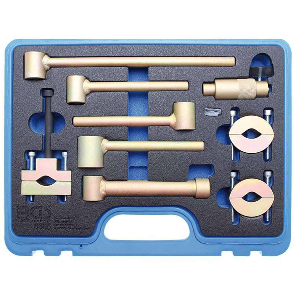 Spurstangen Lehren-Satz - Messtaster 10 bzw 12 mm - Messtaster 17 mm - für VW