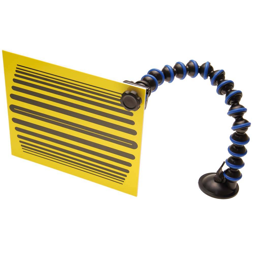 Fixiertafel - für Smart Repair - Tafelgröße 200 x 240 mm - Farbe Gelb