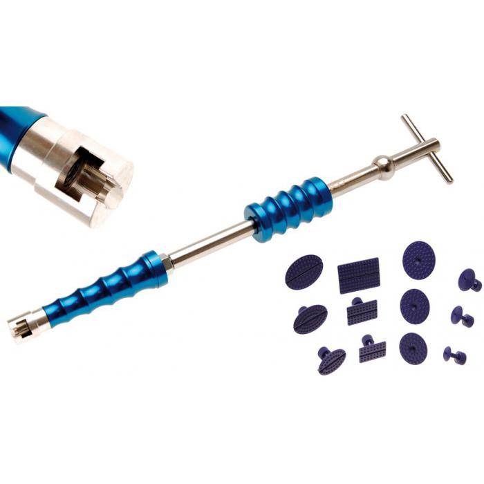 Ausbeul-Gleithammer Satz - Aufnahmekopf M12 x 1,75 - Länge 460 mm