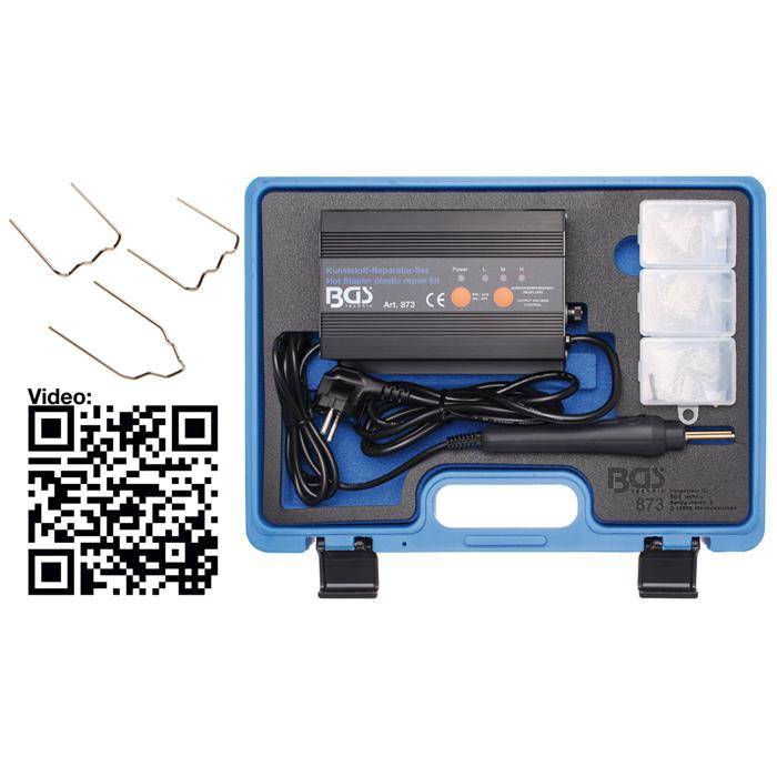 Kunststoff-Reparaturset - AC 220-240 Volt