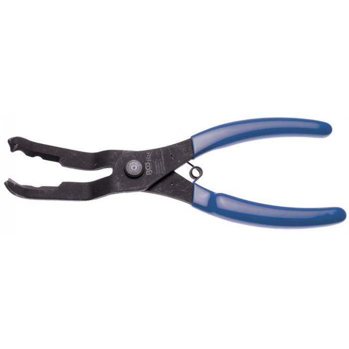 Verkleidungs Clip-Zange - mit 35° versetztem Kopf - Länge 190 mm