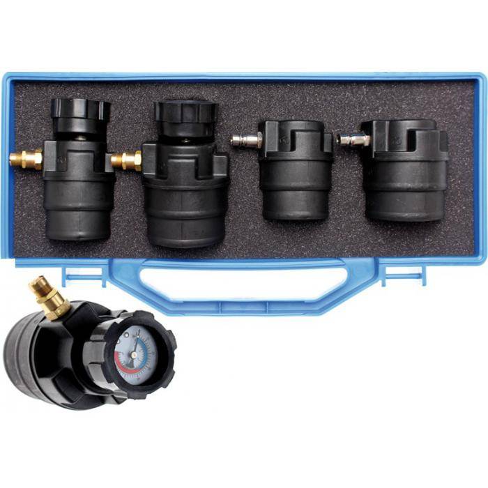 Abdrück-Satz - für Turbolade-System - 55, 60, 65, 70 mm