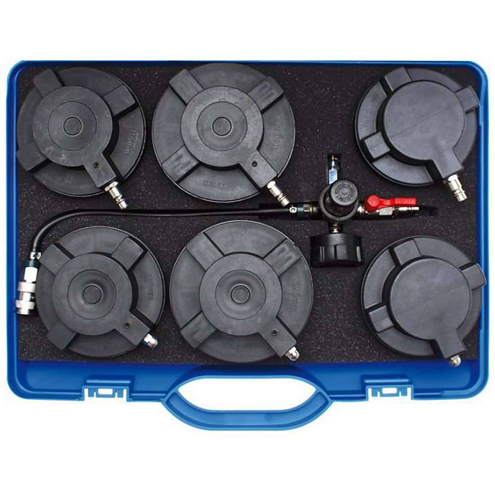 Abdrück-Satz - für LKW Turbolade-System - 105, 110, 115, 120, 125, 130 mm