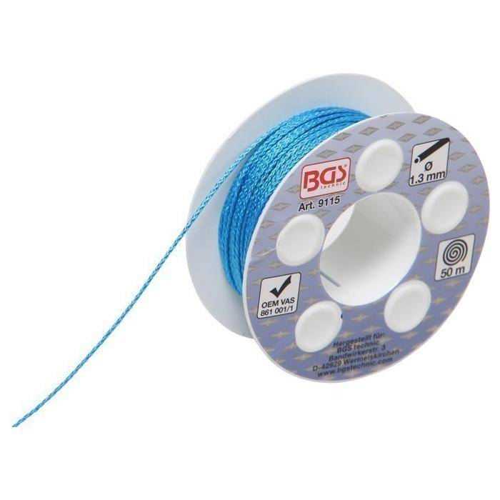 Nylon-Ausglas-Trennschnur - Durchmesser 1,3 mm - Länge 50 m