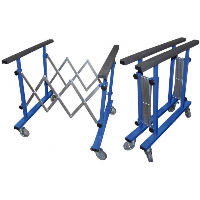 Windschutzscheiben-Ständer - gepolsterte Auflagefläche - max. 100 kg