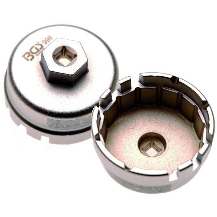 Ölfilter-Kappenschlüssel für Toyota - 3/4"-Antrieb