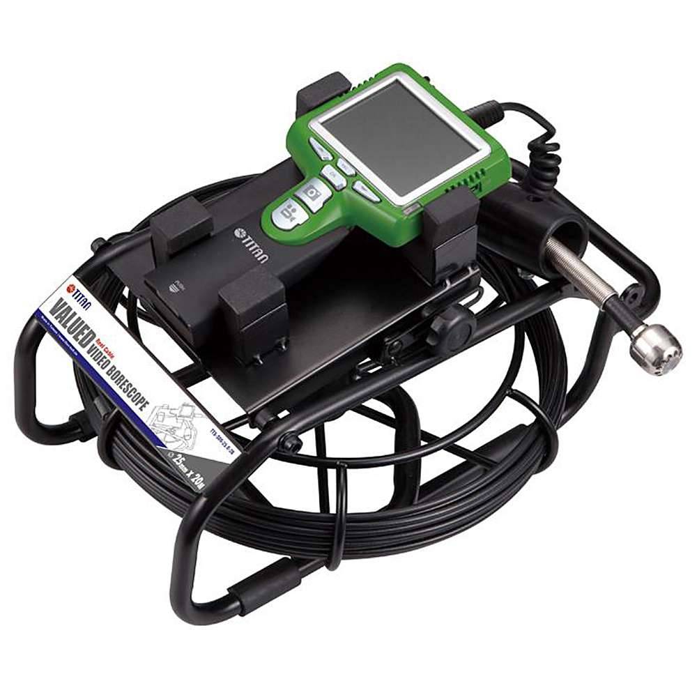 Endoskop "TTS-S06-25-20" - 640 x 480 Pixel - Kamerakopf Ø 25 mm