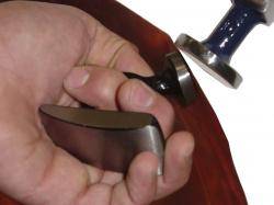 Fingerausbeulfäustel - mit drei Formen - klein, handlich, leicht