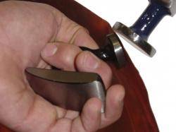 Fingerausbeulfäustel mit drei Formen - klein, handlich, leicht - größere Ausführung