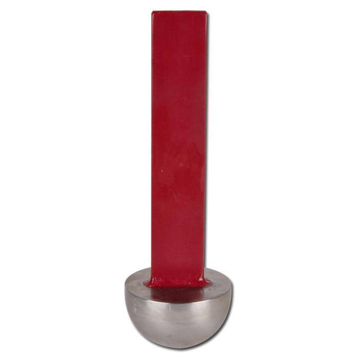 Pilz-Amboss - Stahl runde Form - Kopf-Ø 100 mm - H 60 mm