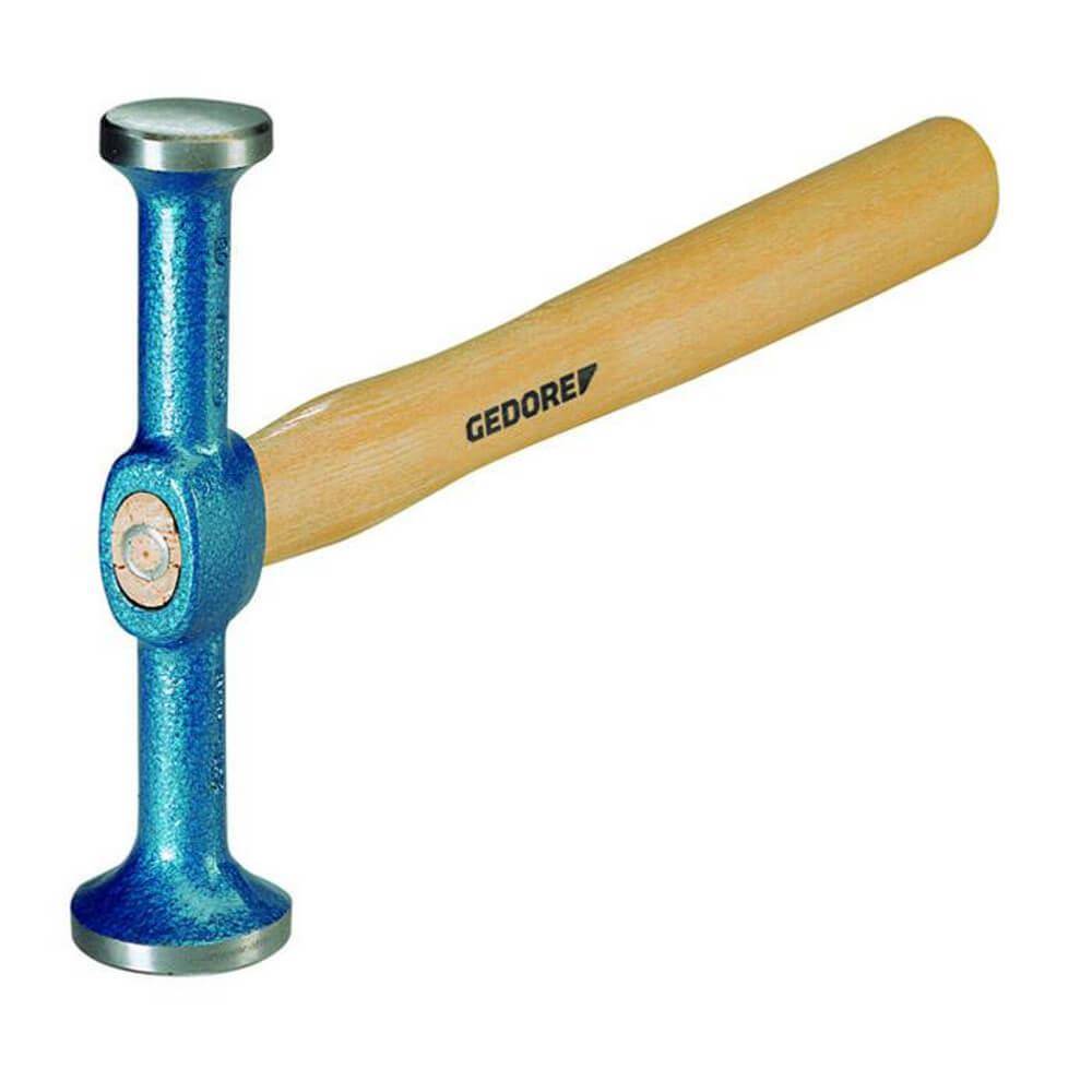 Planierhammer - mit Eschenstiel - Kopf aus Vergütungsstahl (EN 10083)