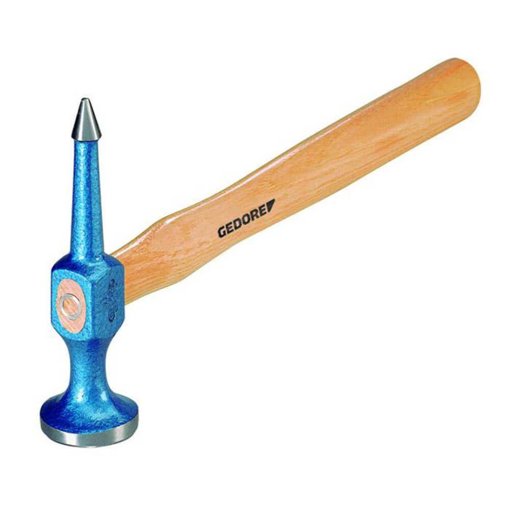 Spitzhammer - mit Eschenstiel - aus Vergütungsstahl (EN 10083)
