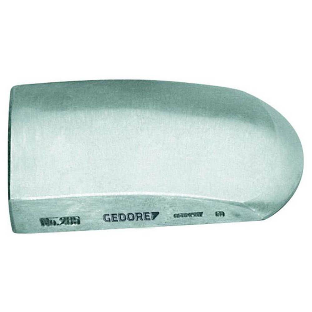 Ausbeulamboss - aus Vergütungsstahl (EN 10083) - Maße (L x B x H) 111 x 68 x 23,5 mm