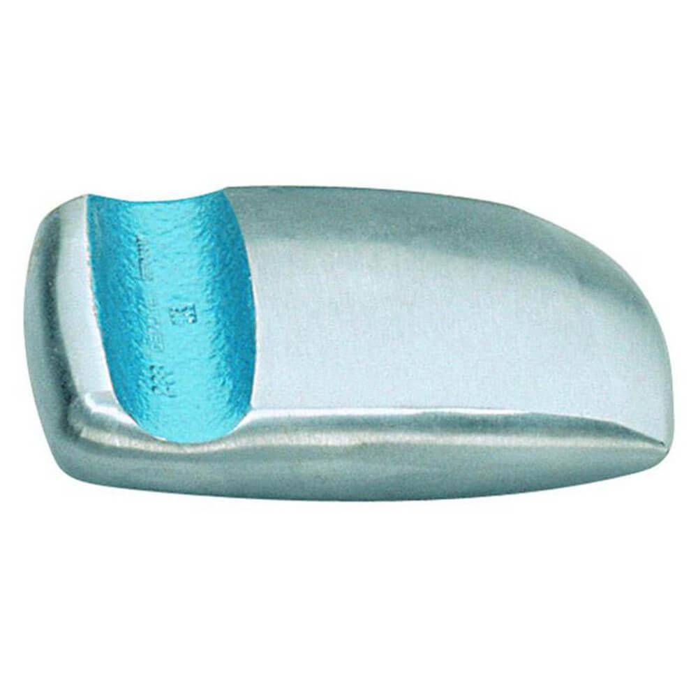 Ausbeulamboss - aus Vergütungsstahl (EN 10083) - Maße (L x B x H) 104 x 66 x 25 mm