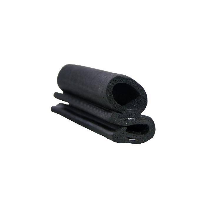 Dichtgummi - 21x16 mm - 1 laufender Meter