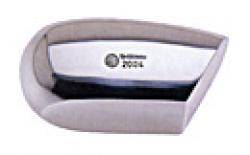 Daimler Stöckle Profi - ein Kopfende rund, Seiten unterschiedlich leicht gewölbt, LxBxH=102x48,5x48,2 mm, Gewicht 1.352 gr.