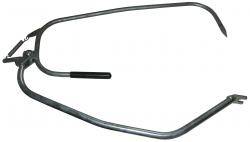 Ausbeulklammer - geeignet für punktuelles Ausbeulen - Eingreiftiefe max. 519 mm, Eingreifhöhe max. 278 mm, LxBxH=615x307x36 mm, 1.388 gr.