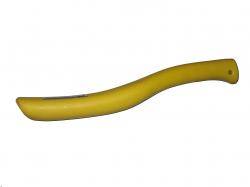 Schlagstab "Profi" Hartplastik - Form halbrund