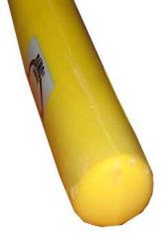 Schlagstab "Profi" Hartplastik - Form rund