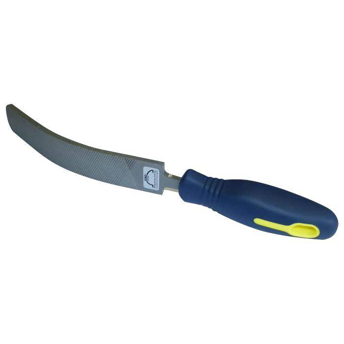 Ausbeul-Feil-Schlageisen Profi (Spannschläger) - Schlagfläche gebogen