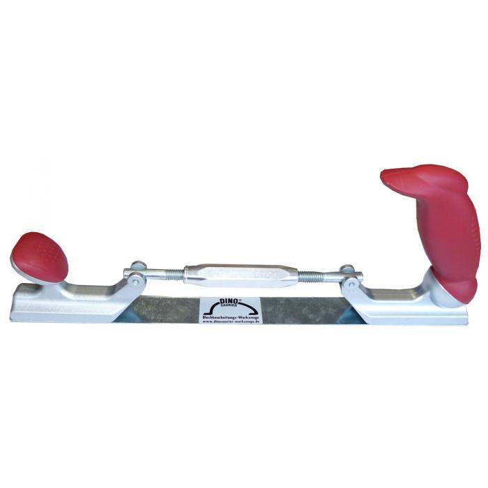 Karosserie-Feilenhalter Profi - Handgriff drehbar - qhne Feilenblatt (optional ZB 1025 FB oder ZB 1057 FBI1-350), Länge 365 mm