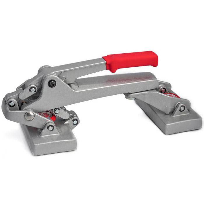 Doppelkopf-Nahtspanner - 2 Spannköpfe