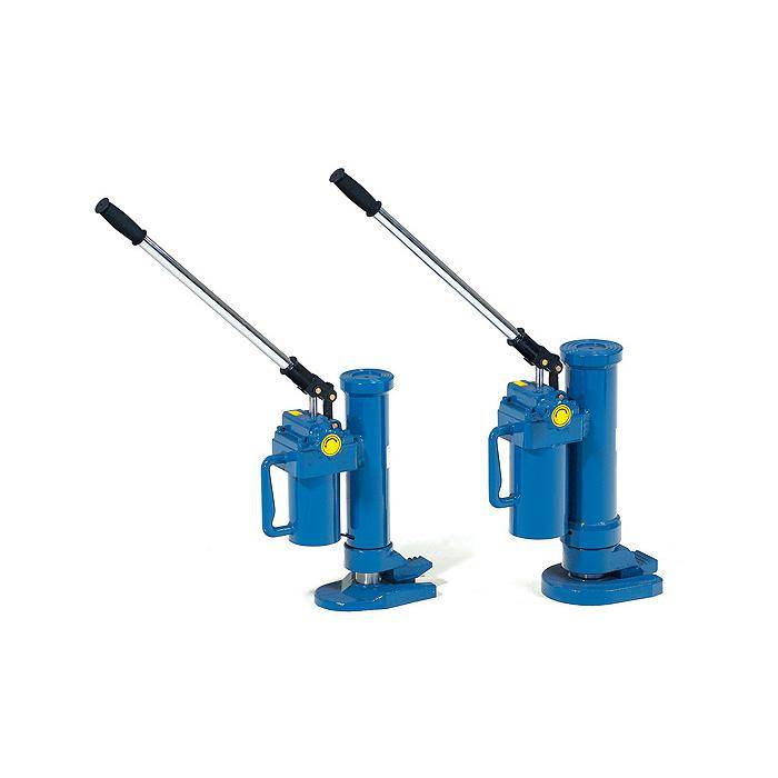 Maschinenheber - hydraulisch - 360° drehbar - blau