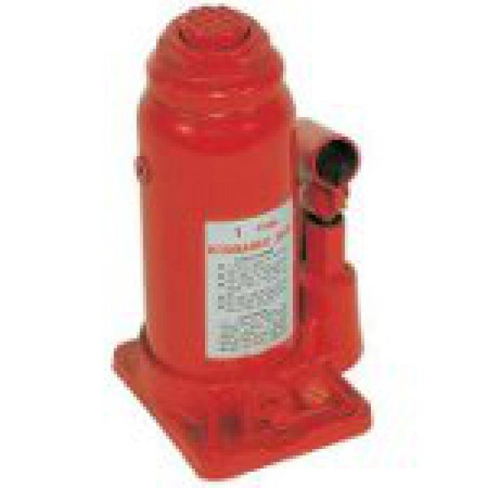 Flaschenwagenheber hydraulisch - RODAC TL-Serie - 2 t - Gesamthöhe 297 mm - Abmessung B x T 92 mm x 88 mm