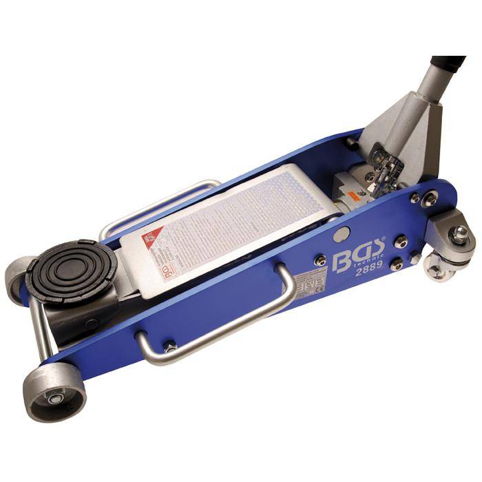 Hydraulischer Wagenheber - Aluminium-Stahl-Konstruktion - 2,5 Tonnen