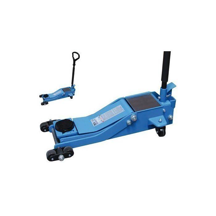 Hydraulischer Rangier-Wagenheber - extra flach - 2t - Gewicht 40 kg