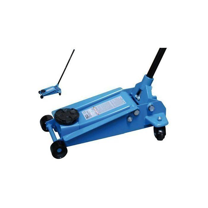 Hydraulischer Rangier-Wagenheber - robuste Stahlkonstruktion - 3t