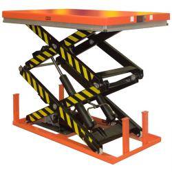 Doppelt-Scherenhubtisch "Rema® HSD" - bis 4000 kg - Tischmaße 820x1300 mm