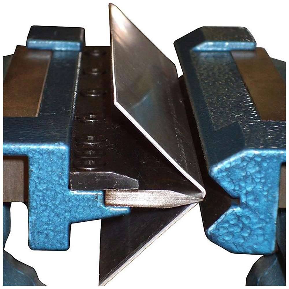 Abkantpresswerkzeug - 200 mm - bis 90° - Blechstärke 2,0 mm - Arbeitsbreite 200 mm
