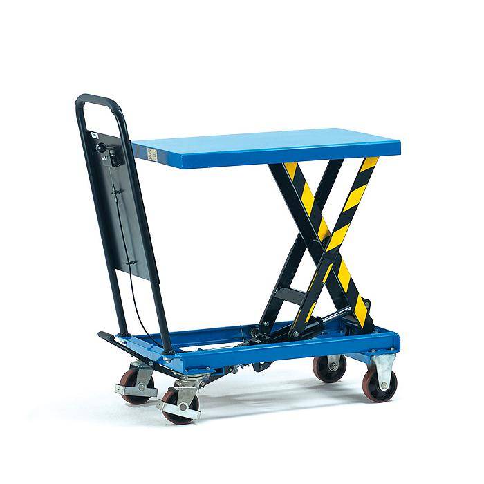 Hubtischwagen - Rohrschiebebügel feststehend verschraubt - 250 kg