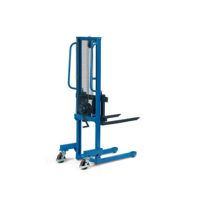 Handwinden-Stapler - Hubantrieb durch Sicherheitshandwinde